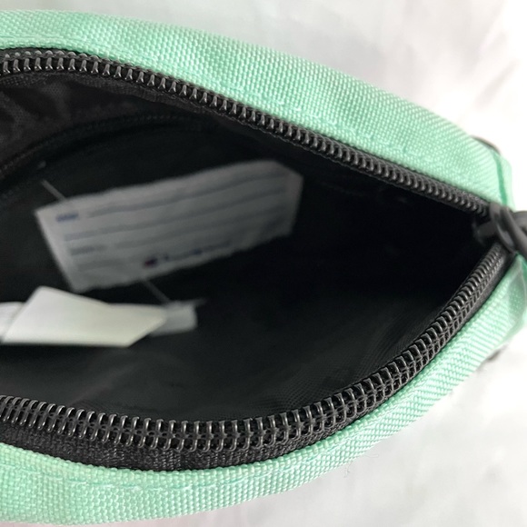 NWOT Champion Core Prime Big C Logo Waist Pack Sherpa Aqua Fanny  Chest Bag - Picture 3 of 5